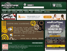 Tablet Screenshot of gamemaster.hu